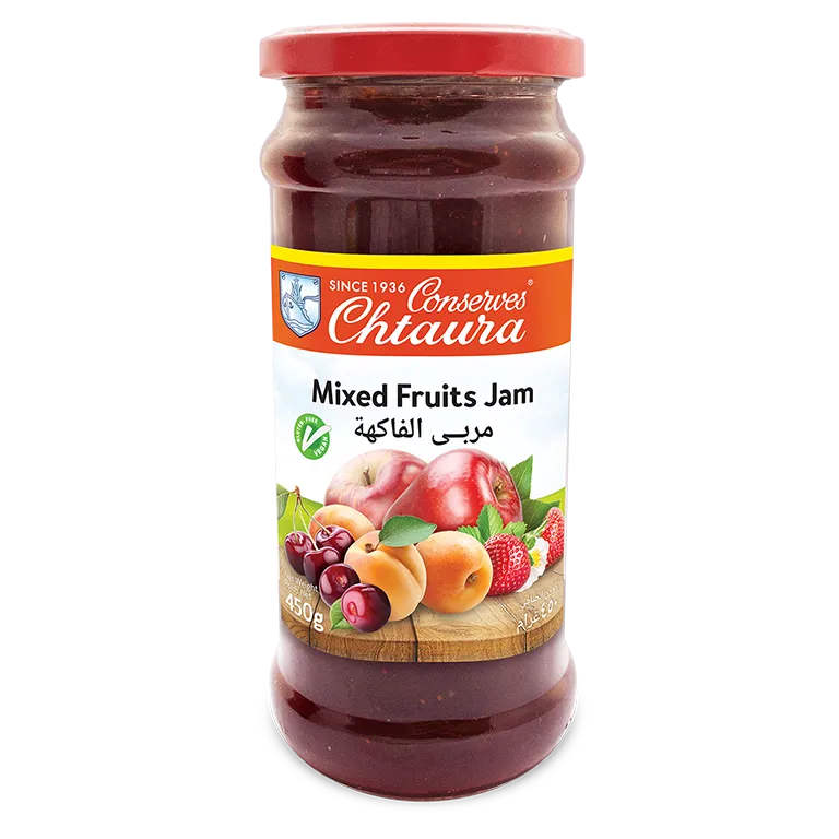 Conserves Modernes Chtaura Mixed Fruits Jam